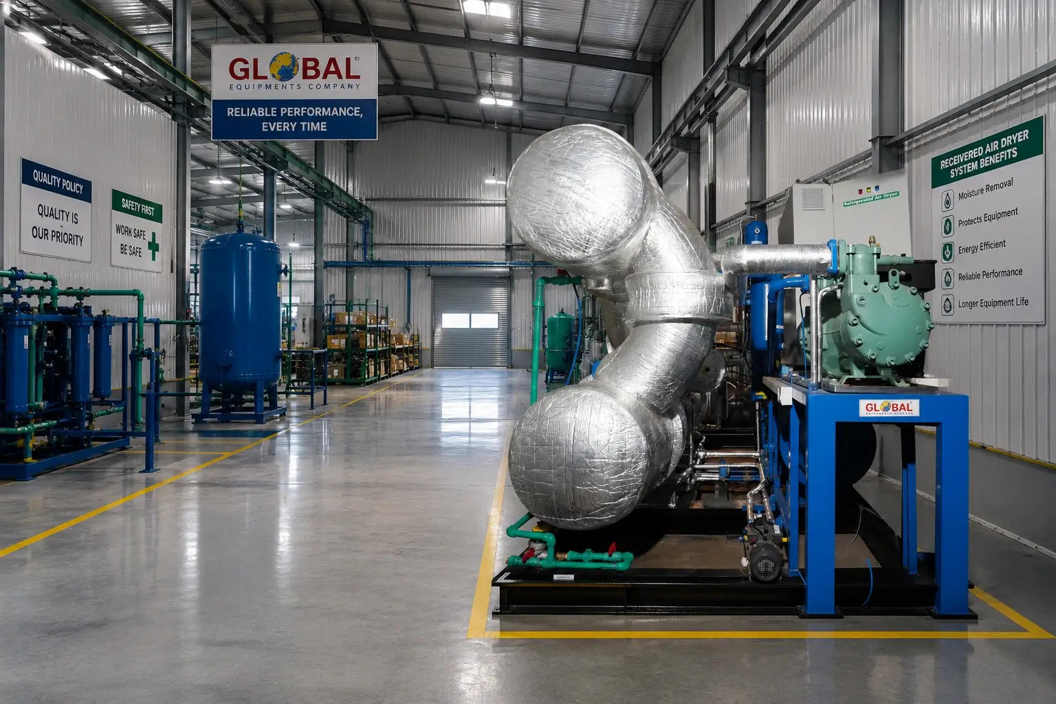 Complete solutions of Compressed Air Products | Global Engineering Services